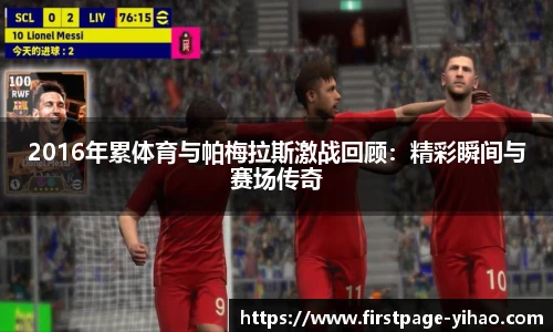 2016年累体育与帕梅拉斯激战回顾：精彩瞬间与赛场传奇