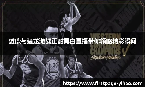 雄鹿与猛龙激战正酣黑白直播带你领略精彩瞬间
